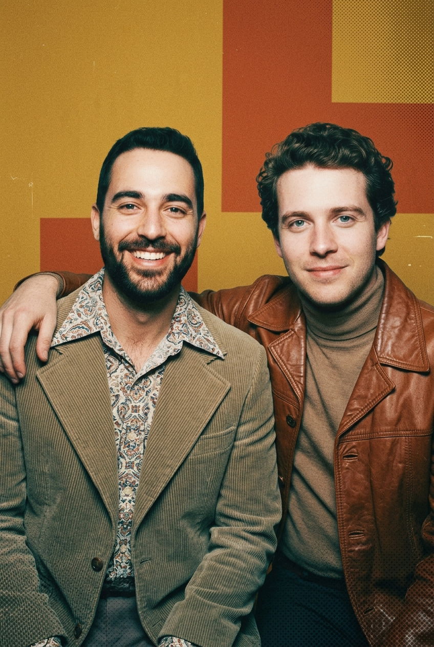 KI Fotobox – Retro Magazin Look