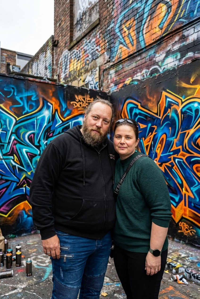 KI Fotobox – Urban Street Art