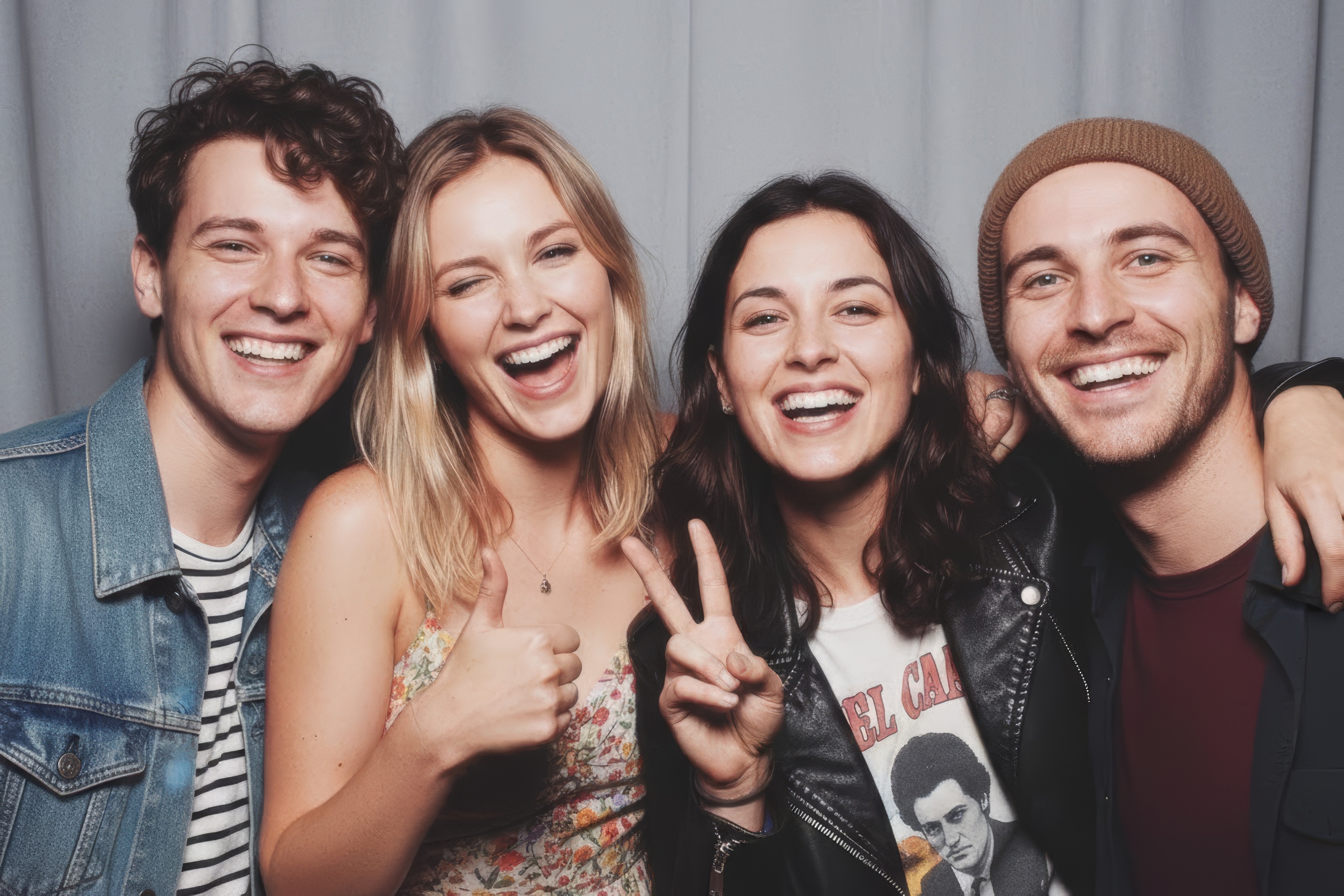 Originales Fotobox-Bild