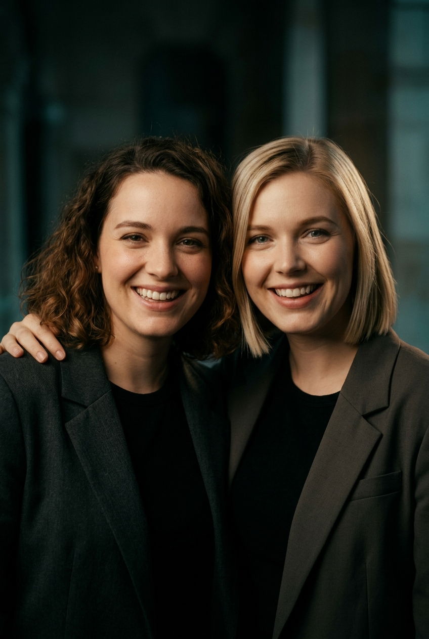 KI Fotobox – Cinematic Portrait Stil